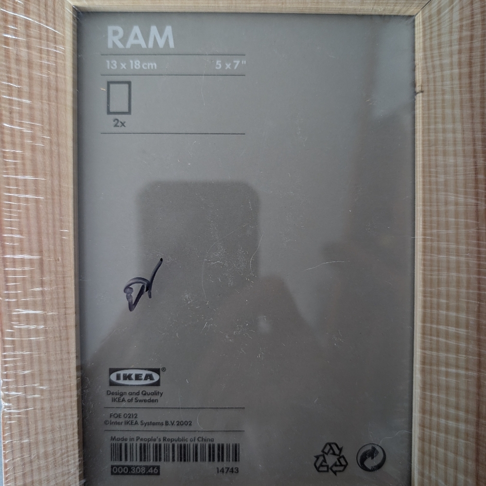 2 5 x 7 Wood Frames